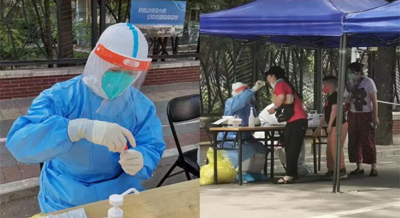 【整形黨建】疫情就是命令 行動彰顯擔當