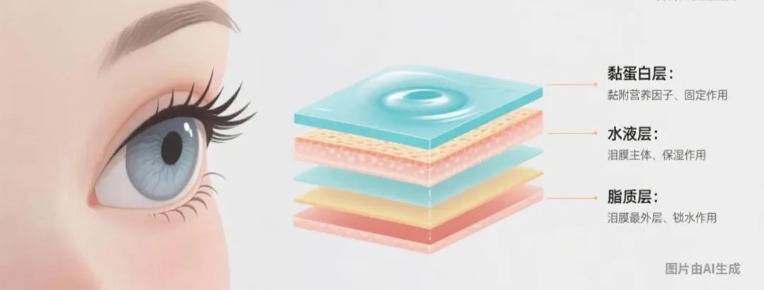 為什么我的眼睛干得像沙漠？