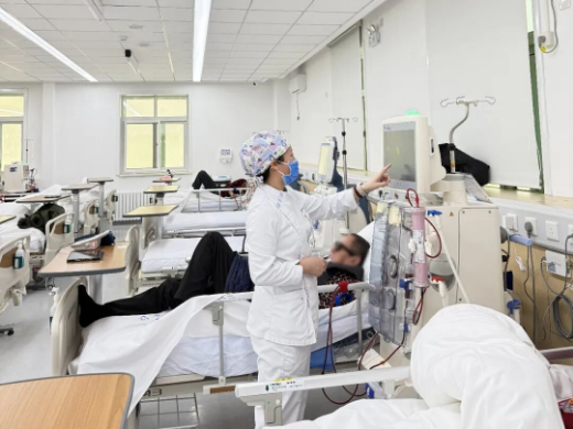 百姓健康有我守護(hù) | 春節(jié)堅(jiān)守“生命線” 我院血液凈化中心守護(hù)患者安康