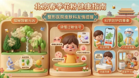 春季花粉高發(fā)期：蕁麻疹和特應(yīng)性皮炎患者該注意什么？